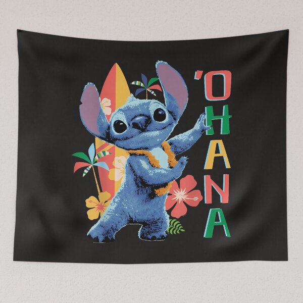 Artikelvorschau, Disney Lilo Stitch Realfilm „Ohana Hula Beach“ entworfen und verkauft von JerEverett.