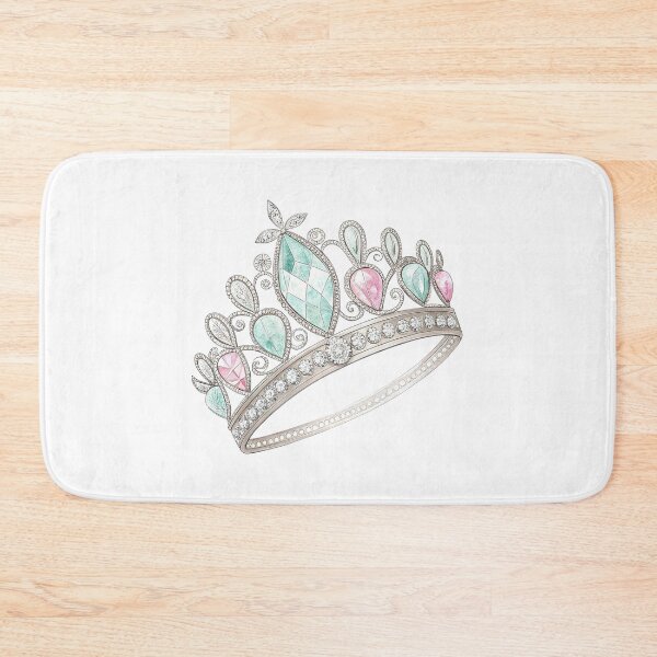 Item preview, A beautiful tiara with pink and blue diamonds designed and sold by Merrylands Artshop.