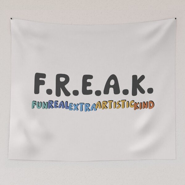 Item preview, Proud to Be a F.R.E.A.K. designed and sold by LifeParody.
