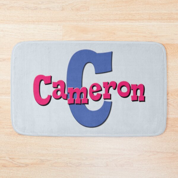 Item preview, C is for Cameron, Girl's/Woman's Name and Initial  designed and sold by CharlottePlaceArt.