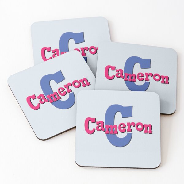 Item preview, C is for Cameron, Girl's/Woman's Name and Initial  designed and sold by CharlottePlaceArt.