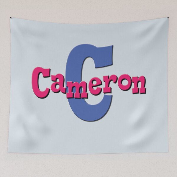 Item preview, C is for Cameron, Girl's/Woman's Name and Initial  designed and sold by CharlottePlaceArt.