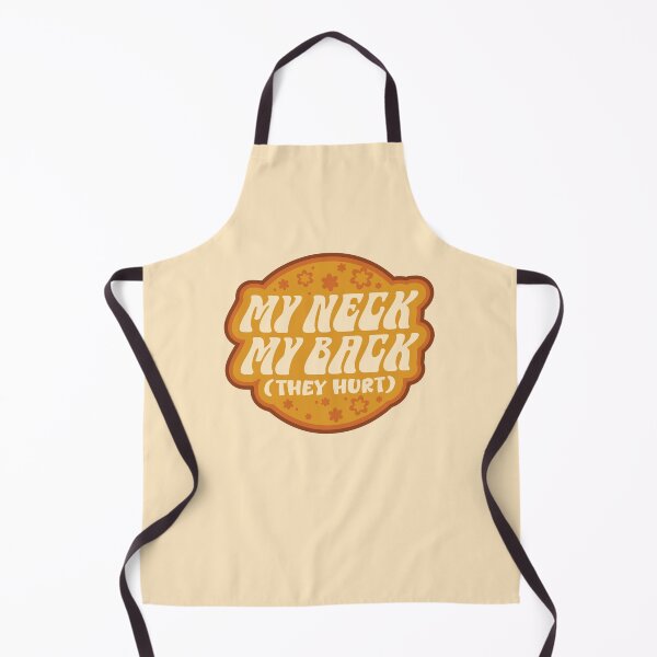 Item preview, My Neck My Back they hurt Retro designed and sold by wolfkin-design.