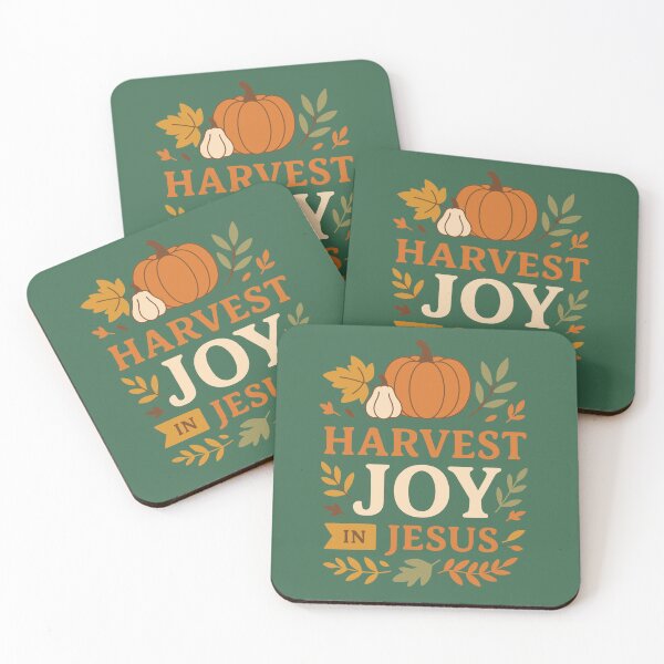 Item preview, Harvest Joy in Jesus designed and sold by Kingdom Content.