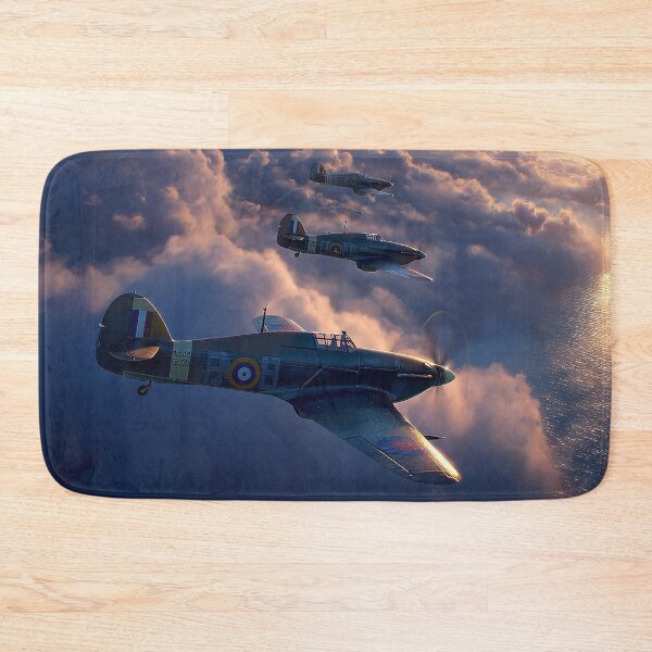 Item preview, WWII Hurricanes Cloud Breakers designed and sold by Skyframe Aviation.