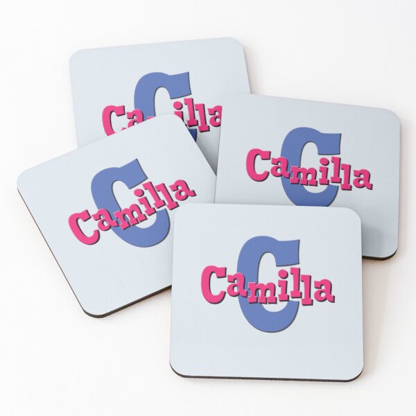 Item preview, C is for Camilla, Girl's/Woman's Name and Initial  designed and sold by CharlottePlaceArt.