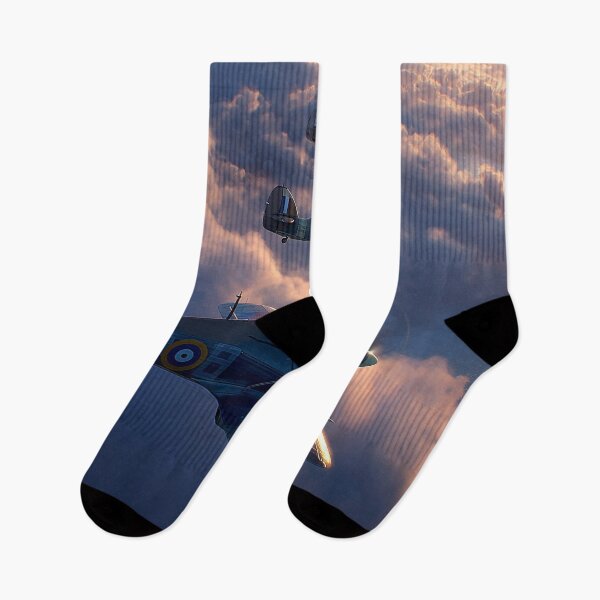 Item preview, WWII Hurricanes Cloud Breakers designed and sold by Skyframe Aviation.