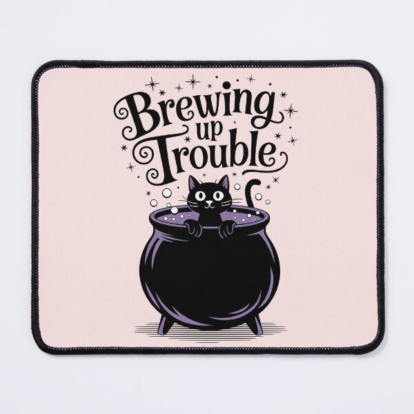 Item preview, Brewing Up Trouble designed and sold by ZAIKY DREAMS.