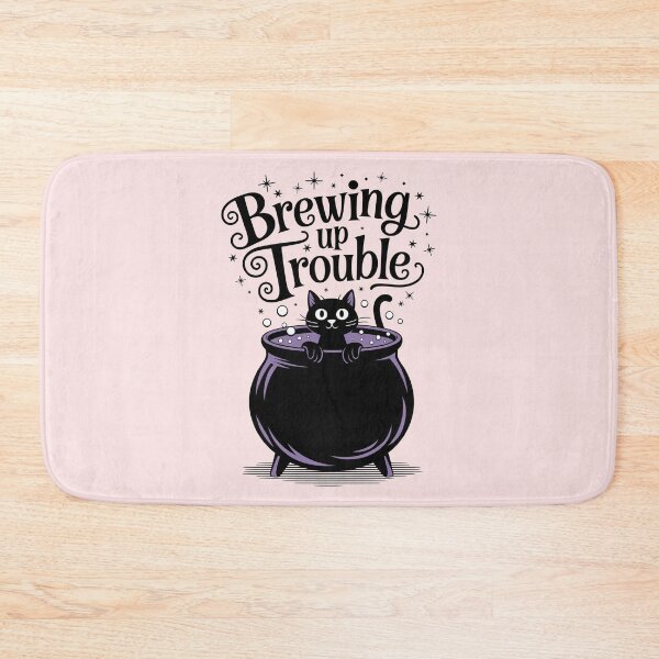 Item preview, Brewing Up Trouble designed and sold by ZAIKY DREAMS.