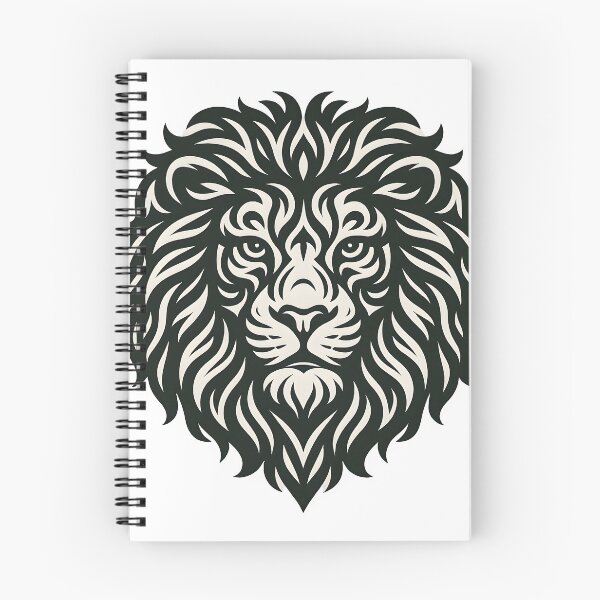 Aperçu de l'œuvre Lion tribal créée et vendue par FreddyE.