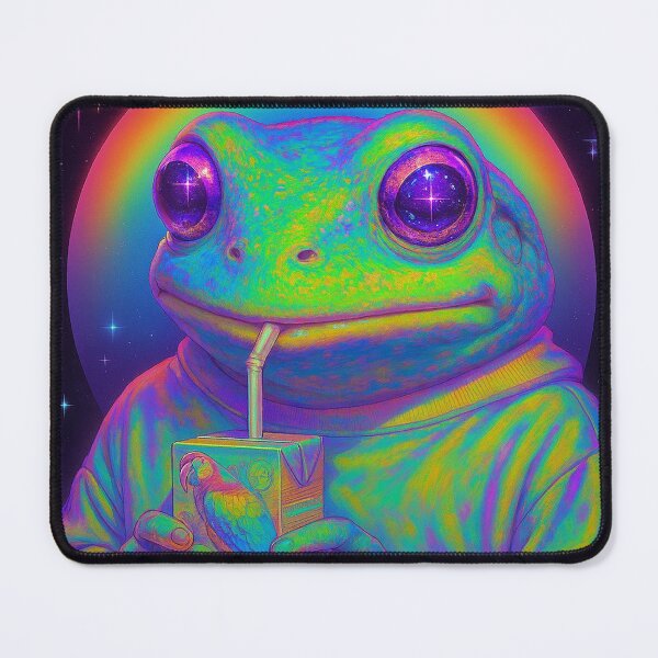 Item preview, Cosmic Chill Frog designed and sold by zzz888.