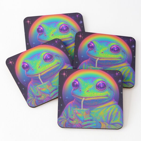 Item preview, Cosmic Chill Frog designed and sold by zzz888.