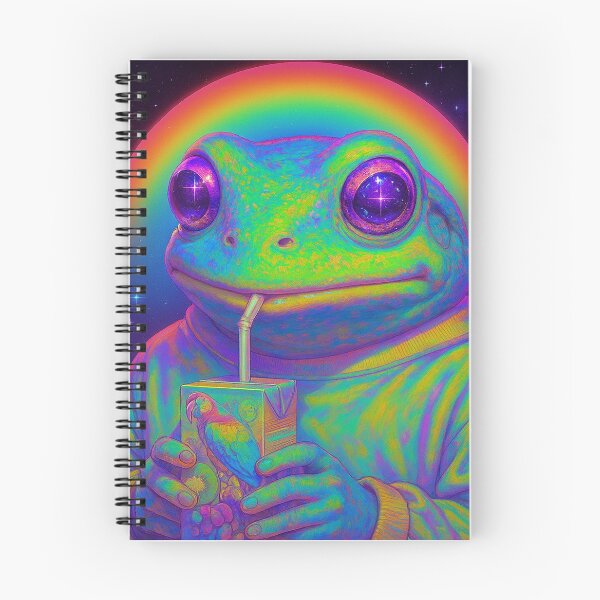 Item preview, Cosmic Chill Frog designed and sold by zzz888.