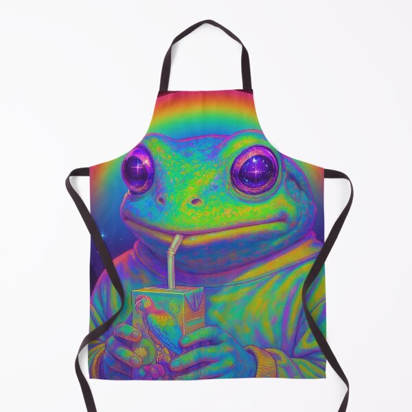 Item preview, Cosmic Chill Frog designed and sold by zzz888.