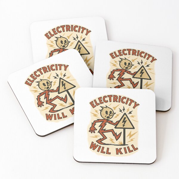 Item preview, Electricity Will Kill. A vintage comic designed and sold by infinitearte.