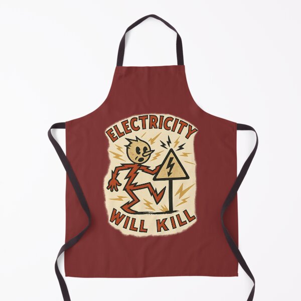 Item preview, Electricity Will Kill. A vintage comic designed and sold by infinitearte.
