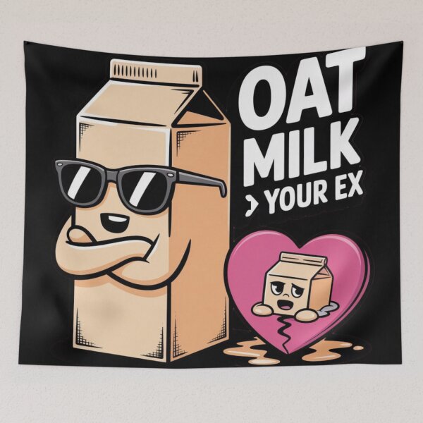 Item preview, Oat milk > your ex designed and sold by DamioPolArt.