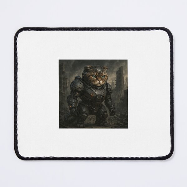 Item preview, Mech cat designed and sold by JetForge.