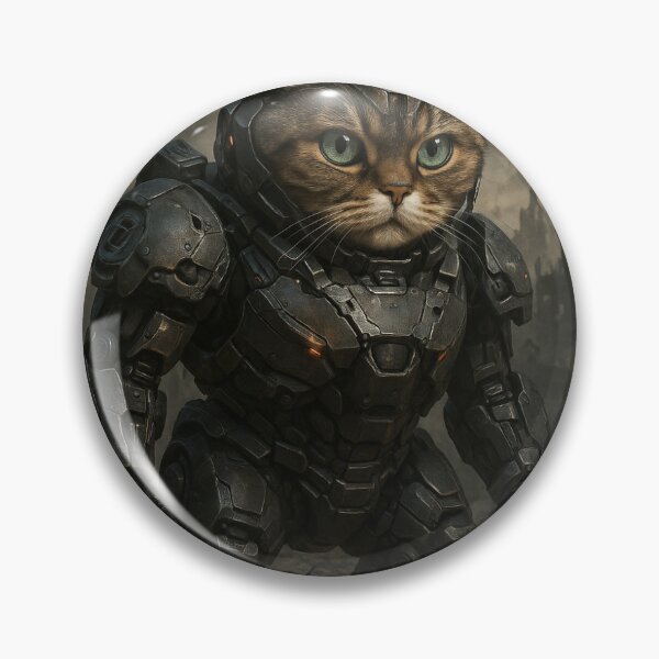 Item preview, Mech cat designed and sold by JetForge.