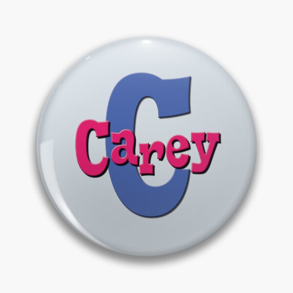 Item preview, C is for Carey, Girl's/Woman's Name and Initial  designed and sold by CharlottePlaceArt.