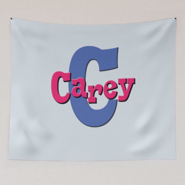 Item preview, C is for Carey, Girl's/Woman's Name and Initial  designed and sold by CharlottePlaceArt.