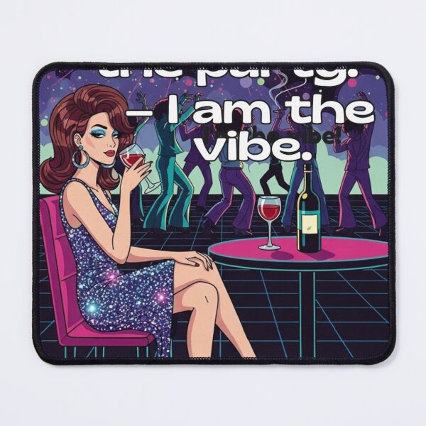 Item preview, I Don't Chase The Party - I'm The Vibe designed and sold by Lucky.Z.