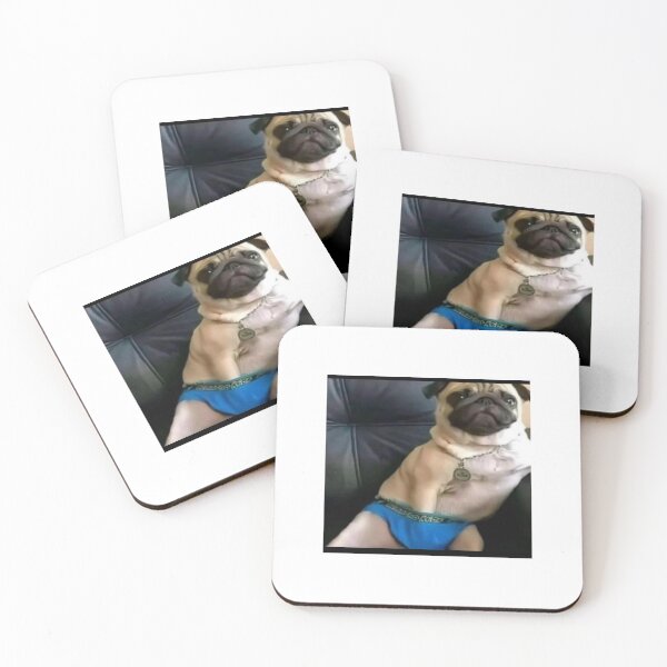 Item preview, Pug diggin in  designed and sold by teeq’s shop.