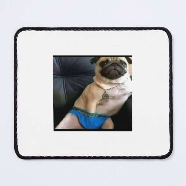 Item preview, Pug diggin in  designed and sold by teeq’s shop.