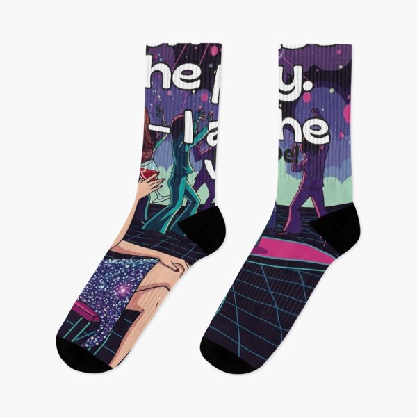 Item preview, I Don't Chase The Party - I'm The Vibe designed and sold by Lucky.Z.