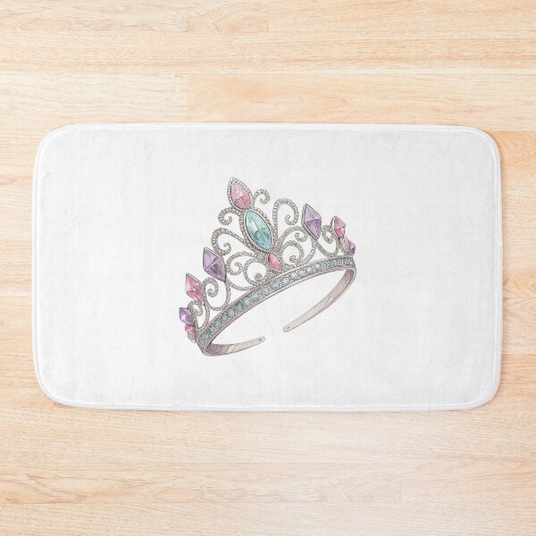 Item preview, A beautiful tiara with colorful diamonds designed and sold by Merrylands Artshop.