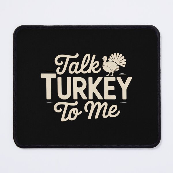 Item preview, Talk Turkey To Me Happy Thanksgiving Day designed and sold by brynatshop.