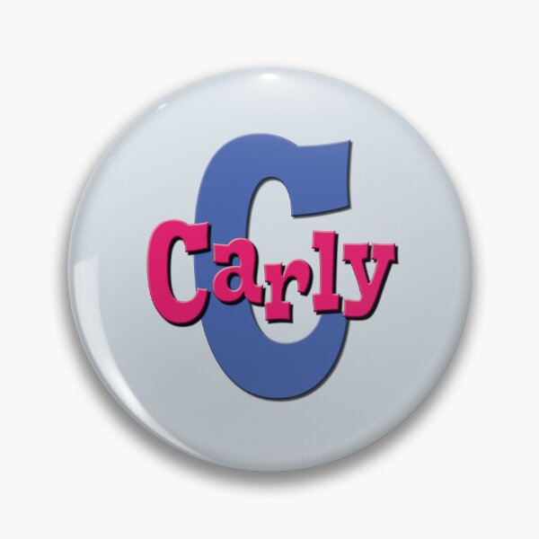 Item preview, C is for Carly, Girl's/Woman's Name and Initial  designed and sold by CharlottePlaceArt.