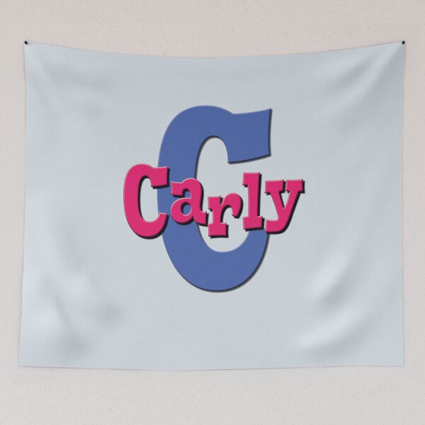 Item preview, C is for Carly, Girl's/Woman's Name and Initial  designed and sold by CharlottePlaceArt.