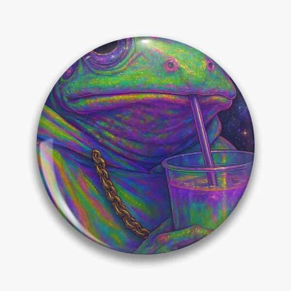 Item preview, Cosmic Boba Frog designed and sold by zzz888.