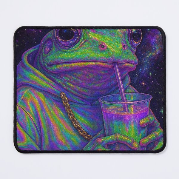 Item preview, Cosmic Boba Frog designed and sold by zzz888.