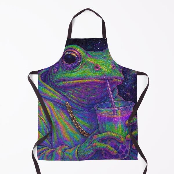 Item preview, Cosmic Boba Frog designed and sold by zzz888.