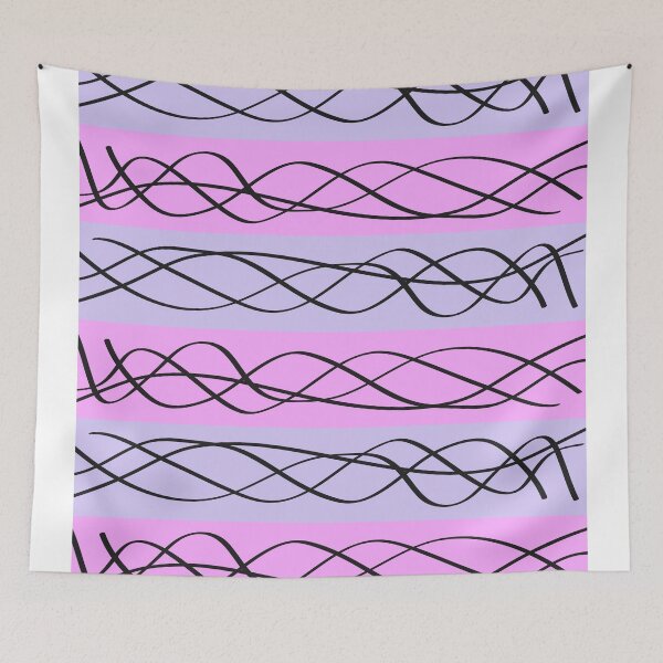 Item preview, Abstract pink rettangle with plot designed and sold by CREATINERY.