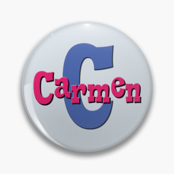 Item preview, C is for Carmen, Girl's/Woman's Name and Initial  designed and sold by CharlottePlaceArt.