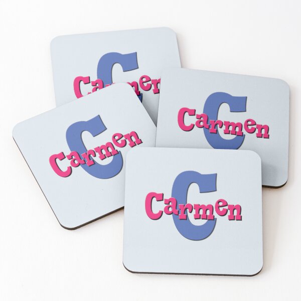 Item preview, C is for Carmen, Girl's/Woman's Name and Initial  designed and sold by CharlottePlaceArt.