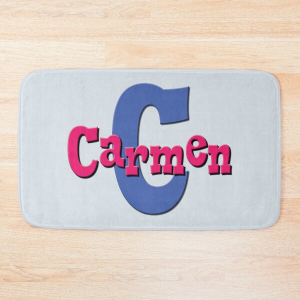 Item preview, C is for Carmen, Girl's/Woman's Name and Initial  designed and sold by CharlottePlaceArt.