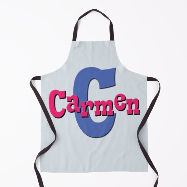 Item preview, C is for Carmen, Girl's/Woman's Name and Initial  designed and sold by CharlottePlaceArt.