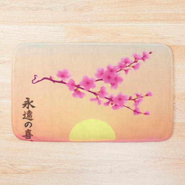 Item preview, Under the sakura, the sun falls asleep. designed and sold by Ralek.