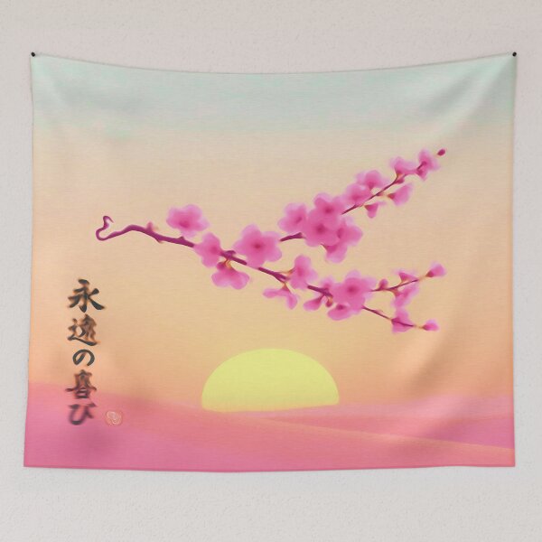 Item preview, Under the sakura, the sun falls asleep. designed and sold by Ralek.