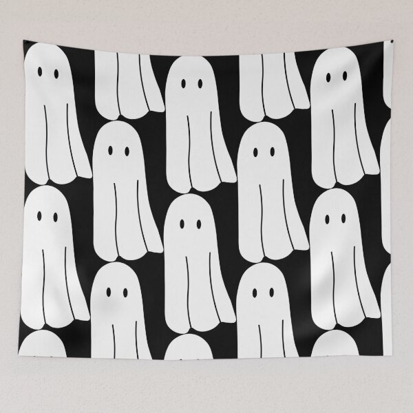Item preview, Kawaii ghost designed and sold by Poraqui.