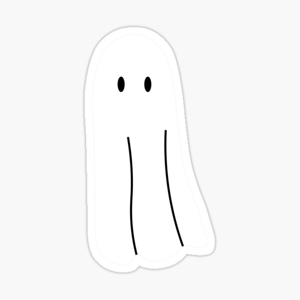 Item preview, Kawaii ghost designed and sold by Poraqui.