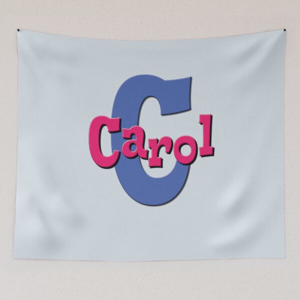Artikelvorschau, C steht für Carol, Mädchen-/Frauenname und Initiale entworfen und verkauft von CharlottePlaceArt.