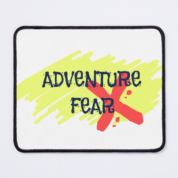 Item preview, Adventure Fear designed and sold by AWADHESH CHAURASIA.