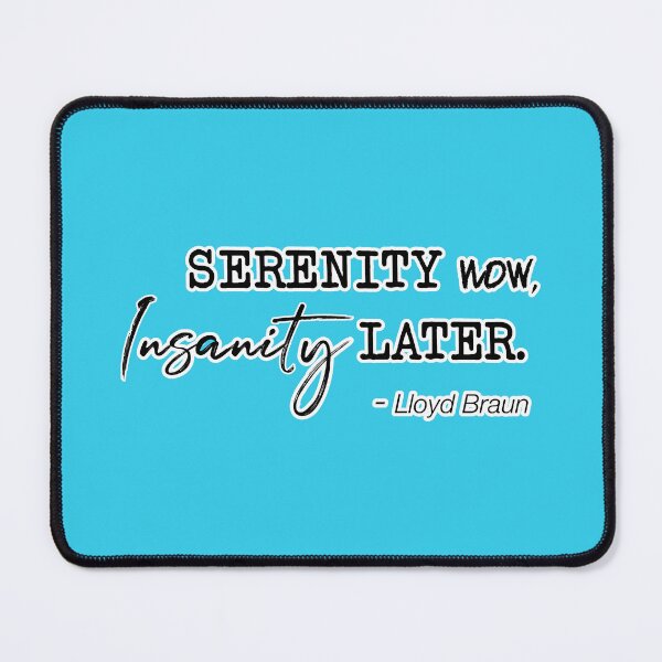 Item preview, Serenity Now designed and sold by poprockstarfish.