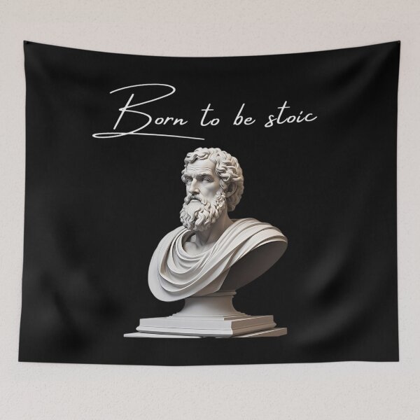 Item preview,  Epictetus Stoicism Philosopher | Stoic Clothing | Stoic Art designed and sold by LexaArtworks.