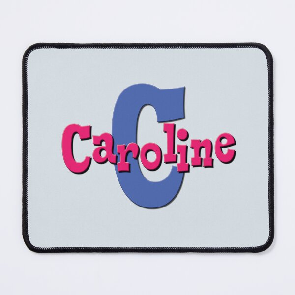Item preview, C is for Caroline, Girl's/Woman's Name and Initial designed and sold by CharlottePlaceArt.